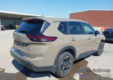 2025 Nissan Rogue Sv Fwd from USA, damaged, VIN 5N1BT3BA2SC671044